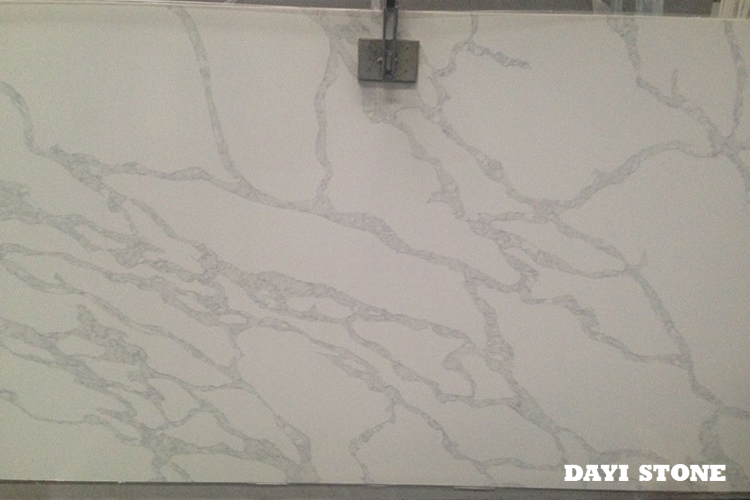 Calacatta Gold Quartz Stone Slab